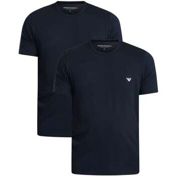 Emporio Armani T-shirt Korte Mouw  2-pack Lounge Crew Neck Regular T-shirt