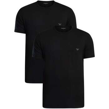 Emporio Armani T-shirt Korte Mouw  2-pack Lounge Crew Neck Regular T-shirt
