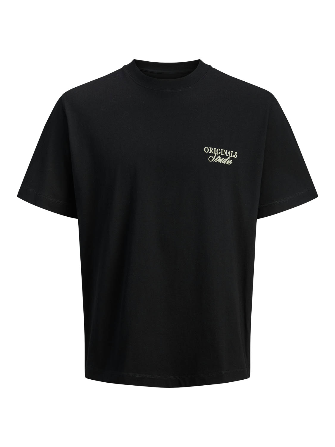 Jack & Jones Shirt met korte mouwen JORNORREBRO TYPO TEE SS CREW NECK NOOS