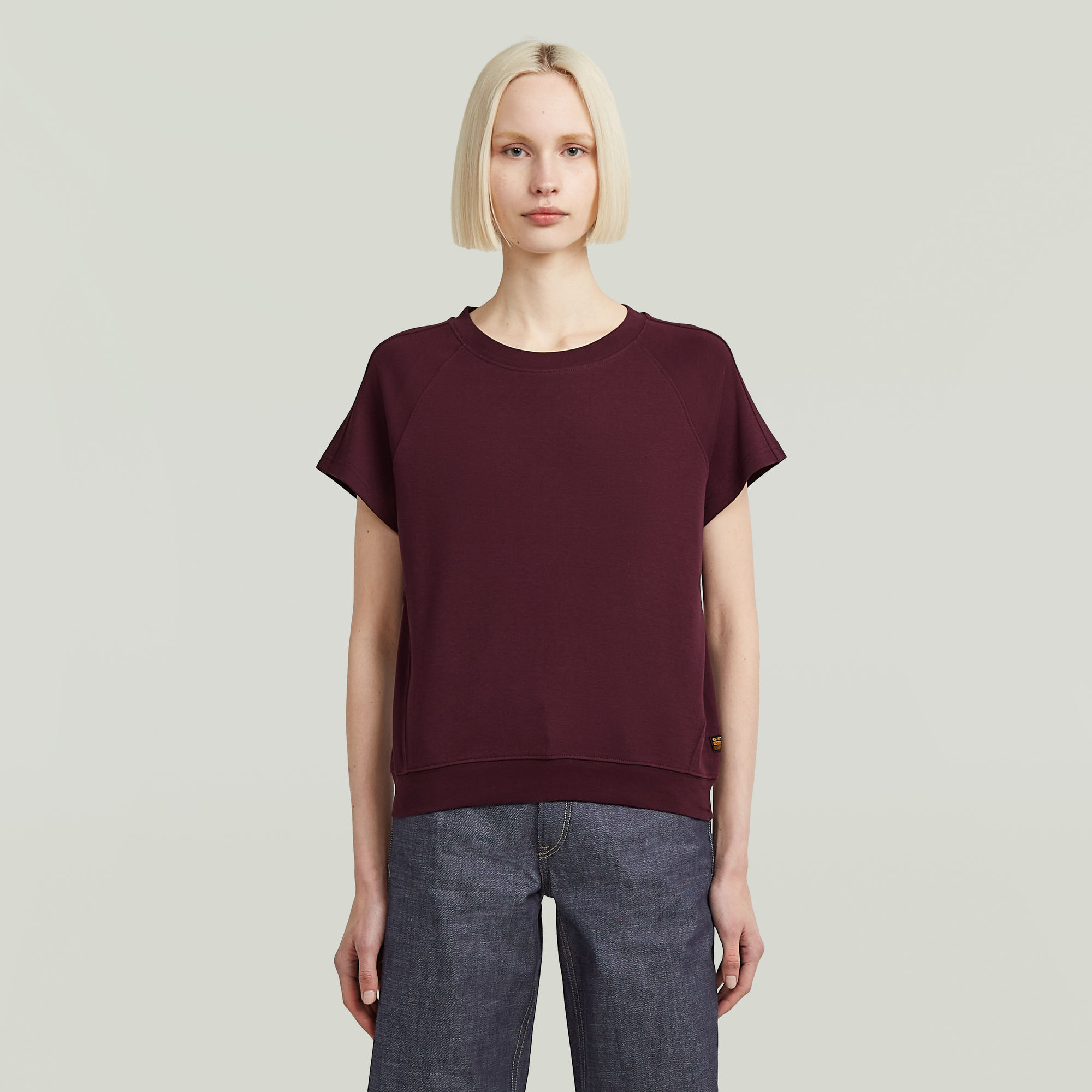 G-Star RAW Raglan T-shirt - Rood - Dames