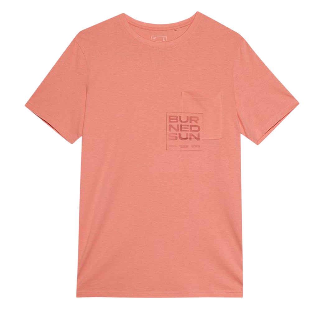 4F Heren wss24ttshm1284 t-shirt