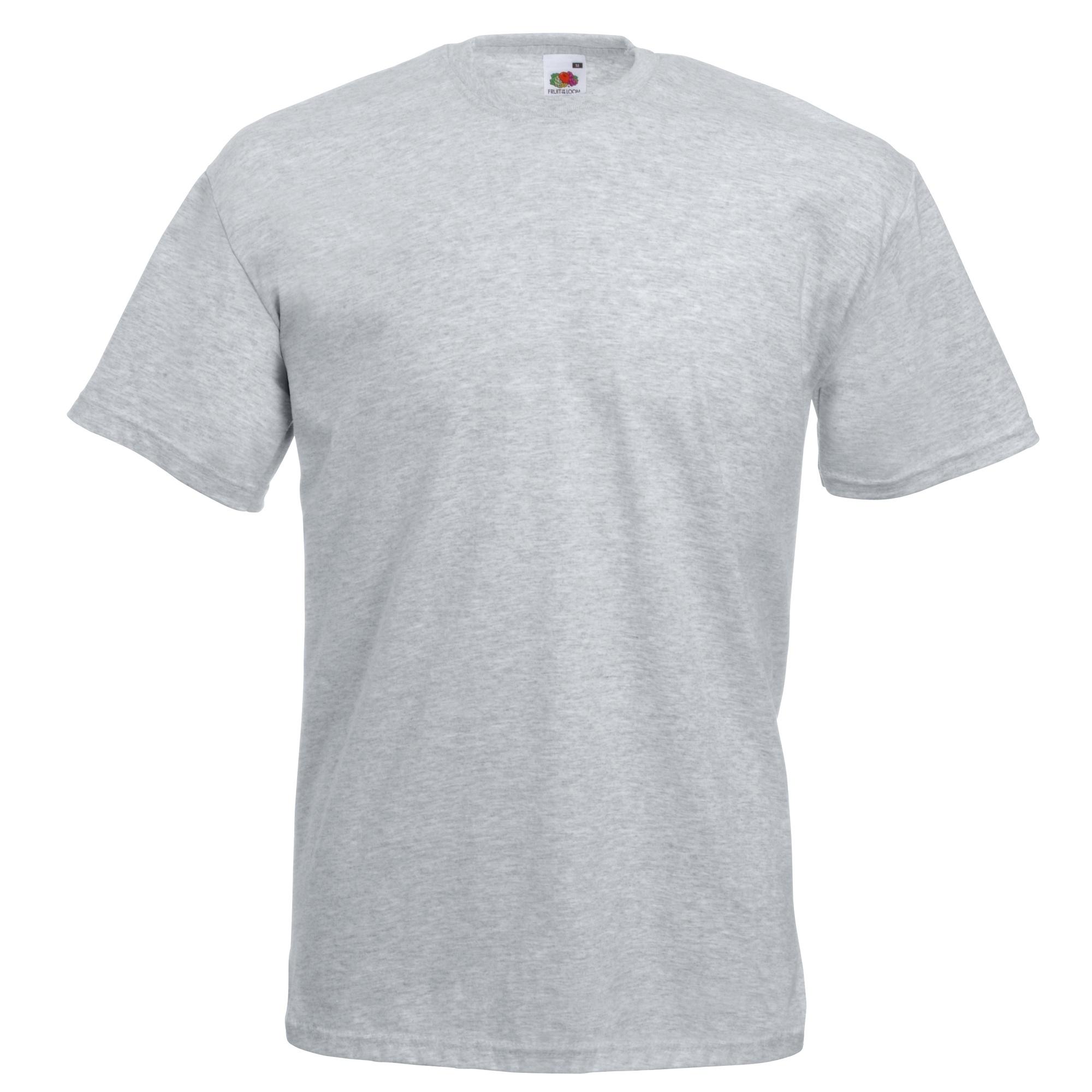 Fruit Of The Loom T-shirt met korte mouwen voor heren L