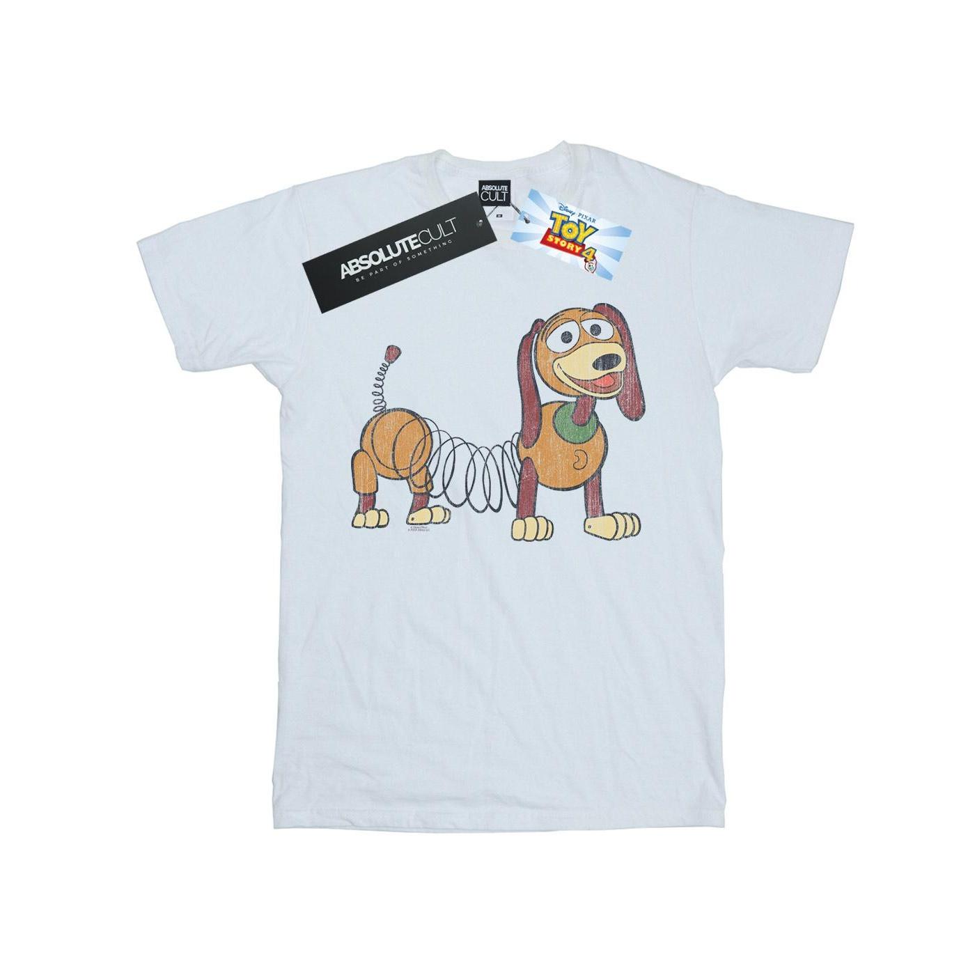 Disney Heren Toy Story 4 Slinky Pose T-shirt 5XL