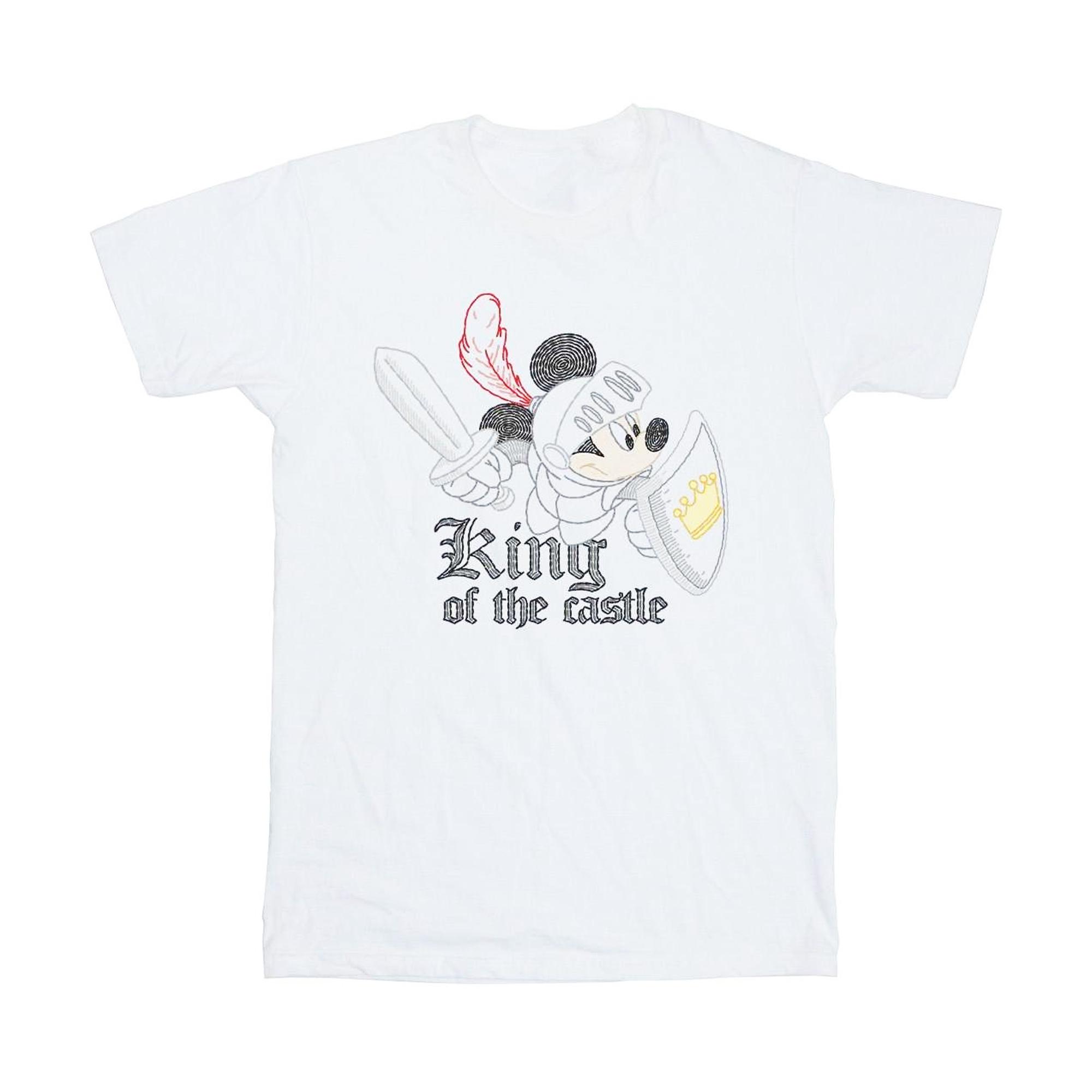 Disney heren Mickey Mouse koning van het kasteel T-shirt L
