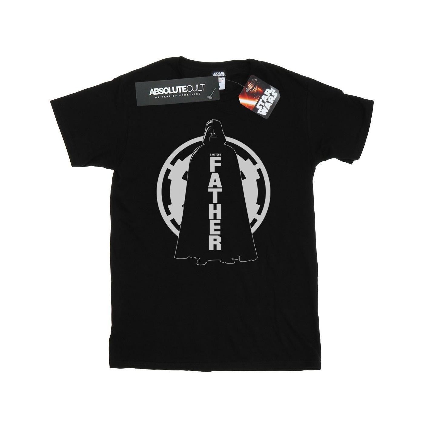 Star Wars Mens Imperial Darth Vader Father T-Shirt S
