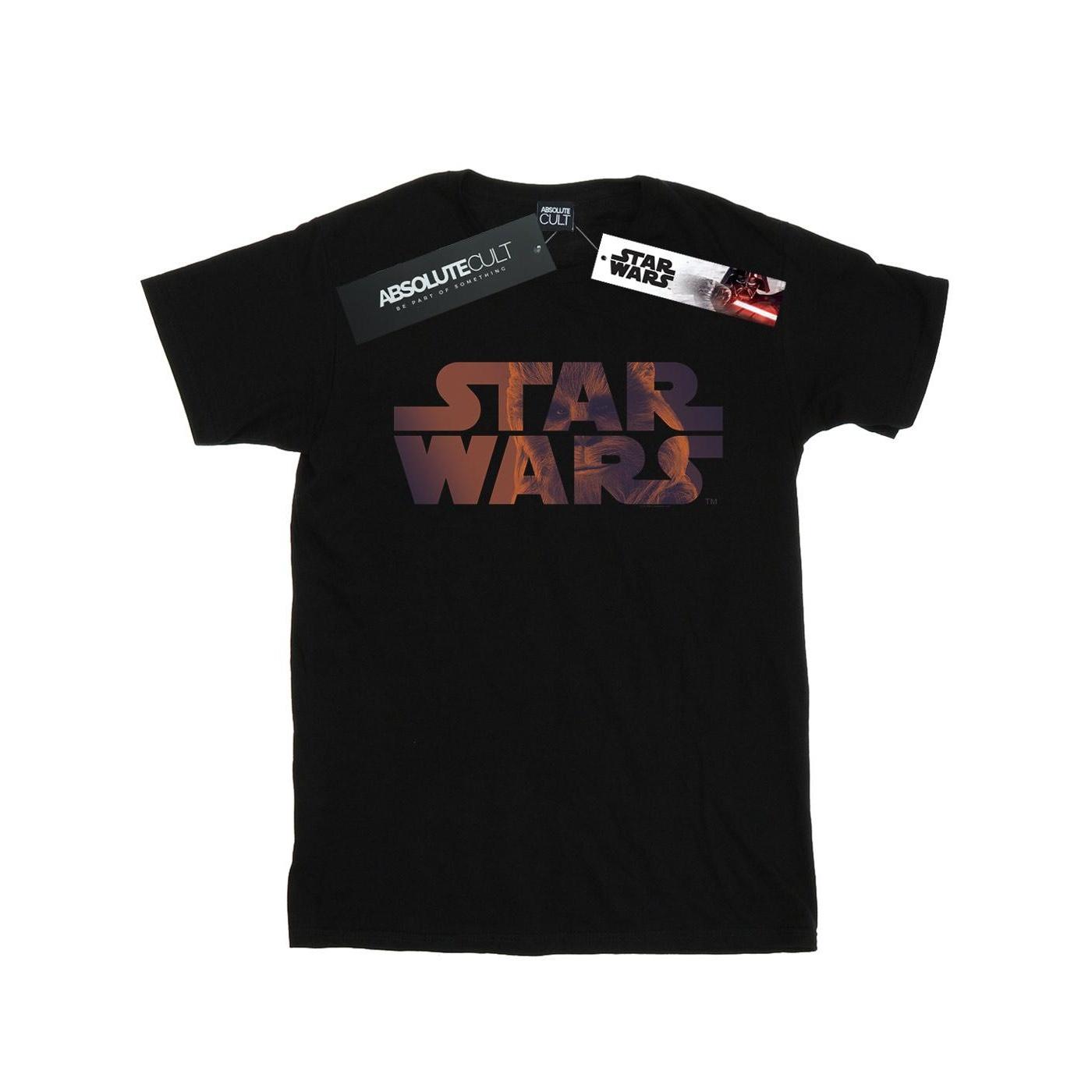 Star Wars Mens Chewbacca Logo T-Shirt 5XL