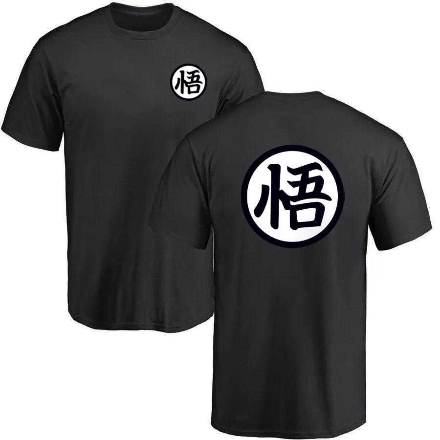 Continuously T-shirt Japanse Anime T-shirt Heren nieuwe Zomer casual Heren Korte Mouw Shirt Katoen Hoge Kwaliteit Mannelijke T-shirts Anime Tops Tees M