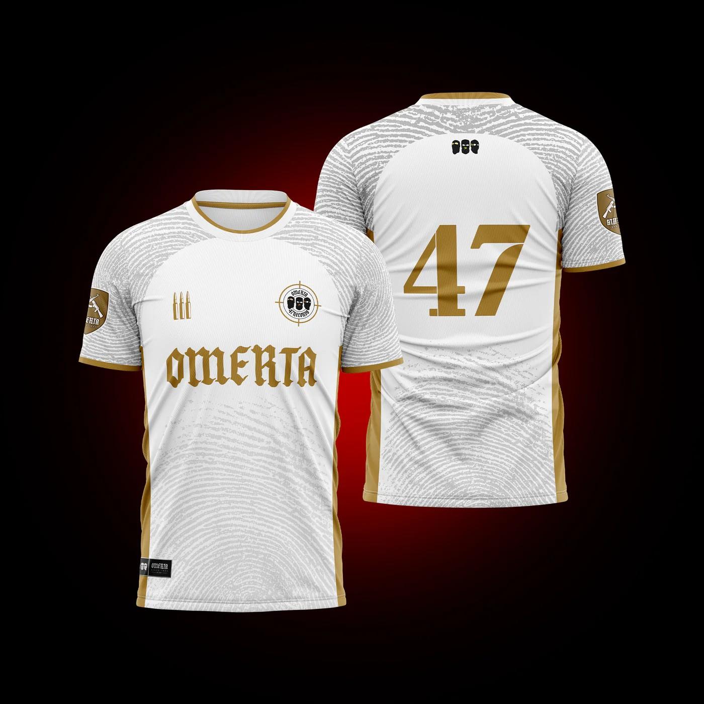 Laoxu OMERTA Boxing Fans Zomer 3D Print Ademend Jersey Heren Outdoor Sportkleding Heren Ronde Hals Korte Mouw Kinder T-shirt S