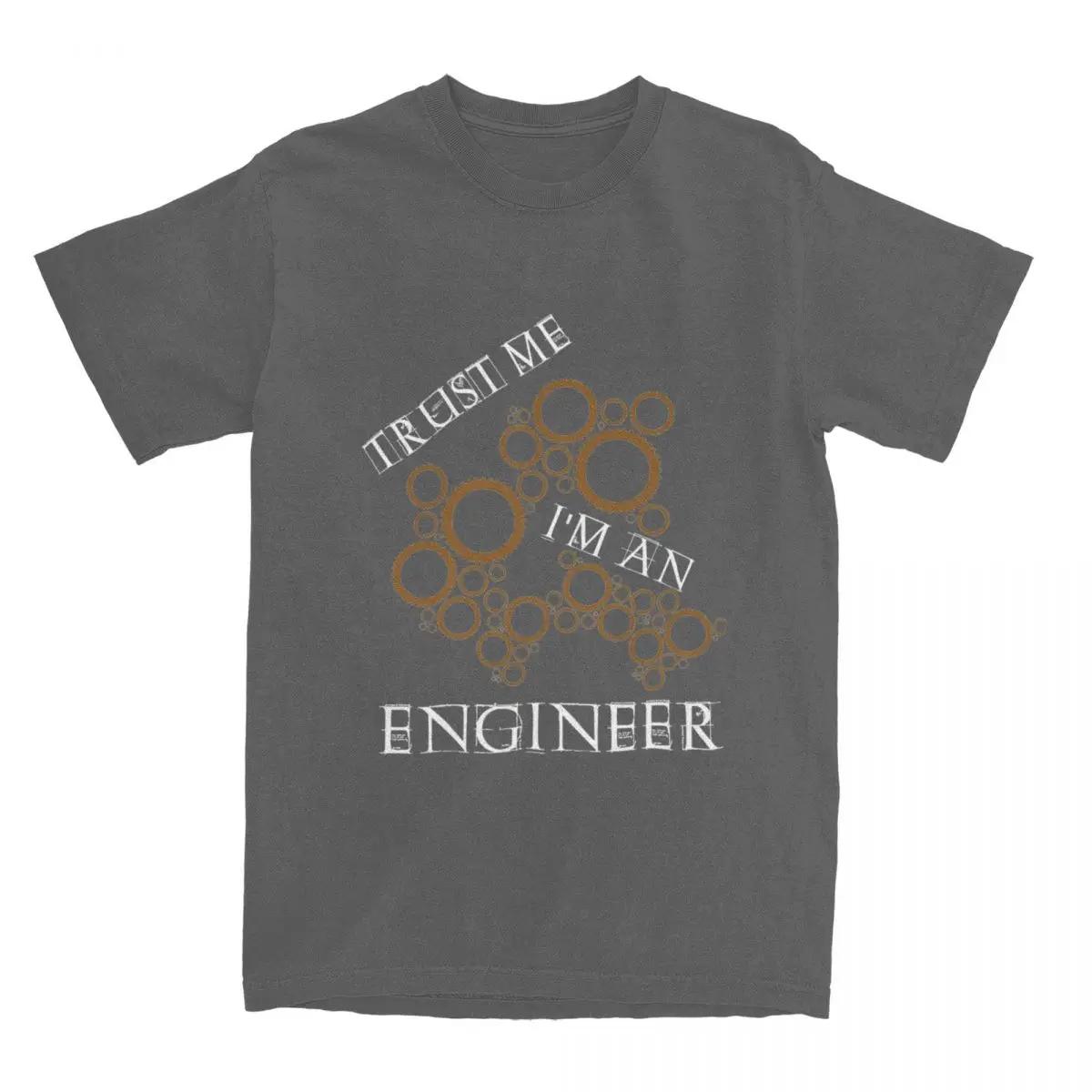 Hoodie Suit Clothing Heren T-shirt Vertrouw me Ik ben een ingenieur Grappige T-shirts Zomer T-shirt Vintage Casual Katoenen Tops 2XL