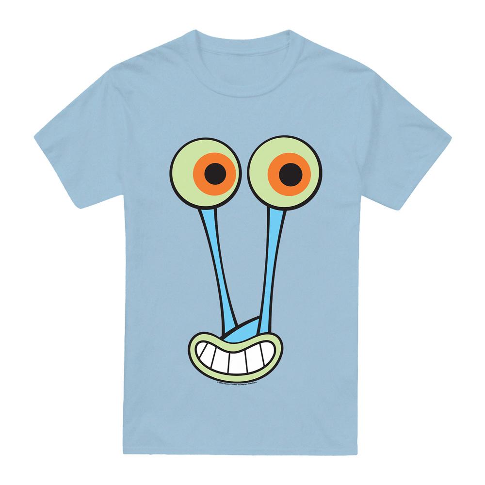 Pertemba Style Loft SpongeBob SquarePants Mens Gary Snail Smile T-Shirt XL lichtblauwe kleur