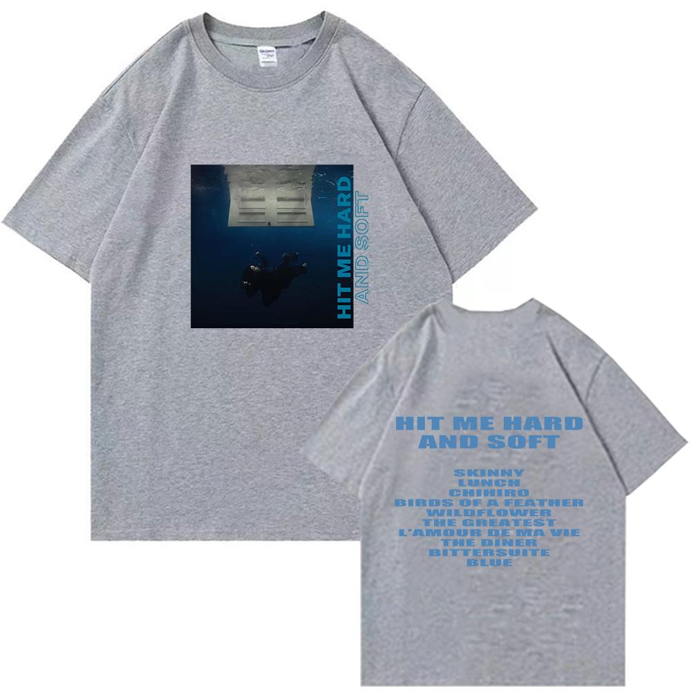 Boutique sports suit series 2 Hit Me Hard And Soft Billie T-shirt O-Hals Korte Mouwen Shirts Fans Cadeau M