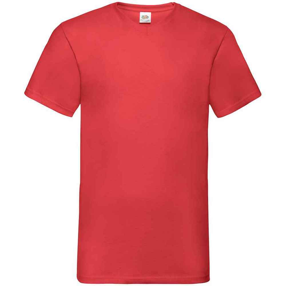 Fruit Of The Loom Mens Valueweight V Neck T-Shirt XL