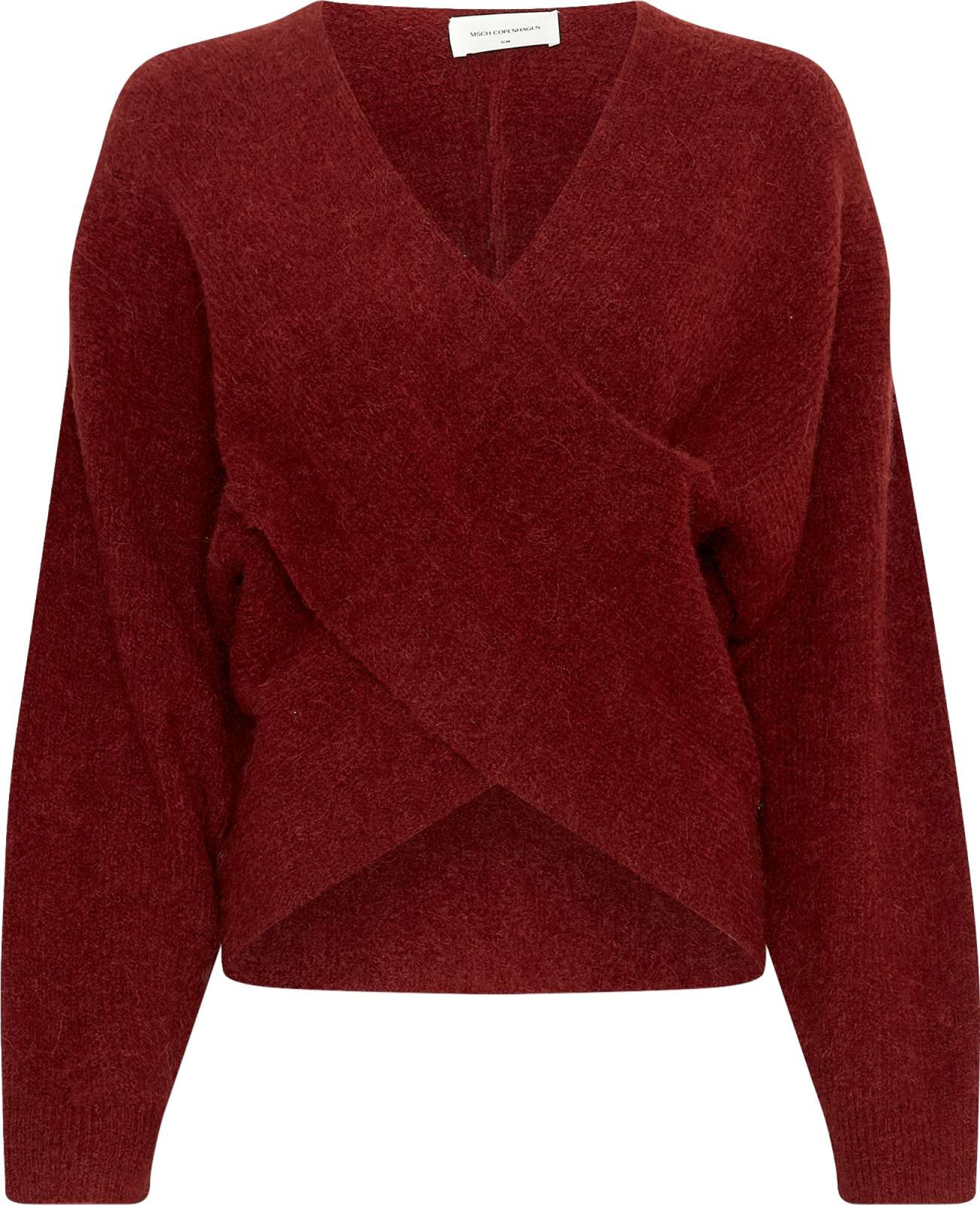 Moss Copenhagen Mschzinelle hope wrap pullover