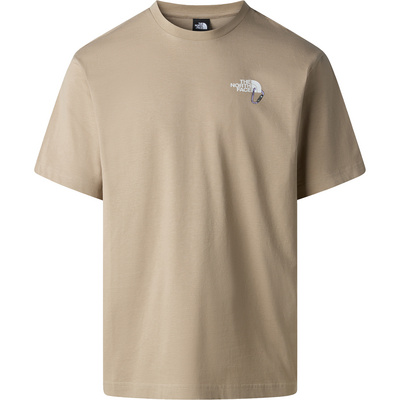 The North Face Heren Explore Carabiner Relaxed T-shirt