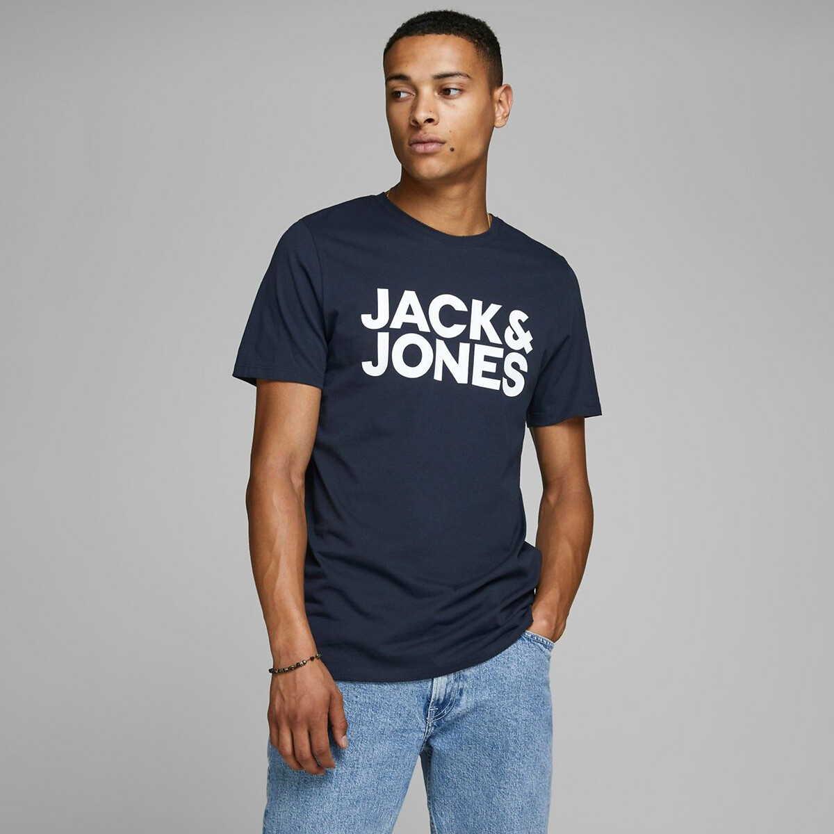 Jack & Jones T-shirt met logoprint