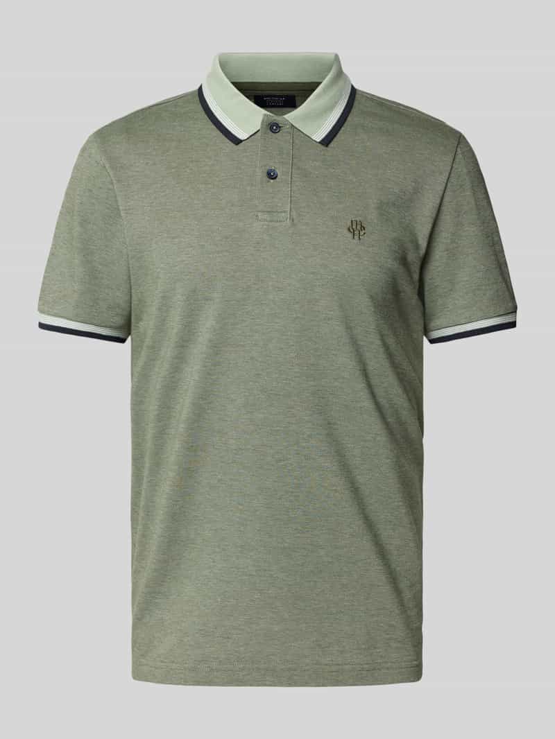 Lerros Poloshirt  basic poloshirt voor heren, effen