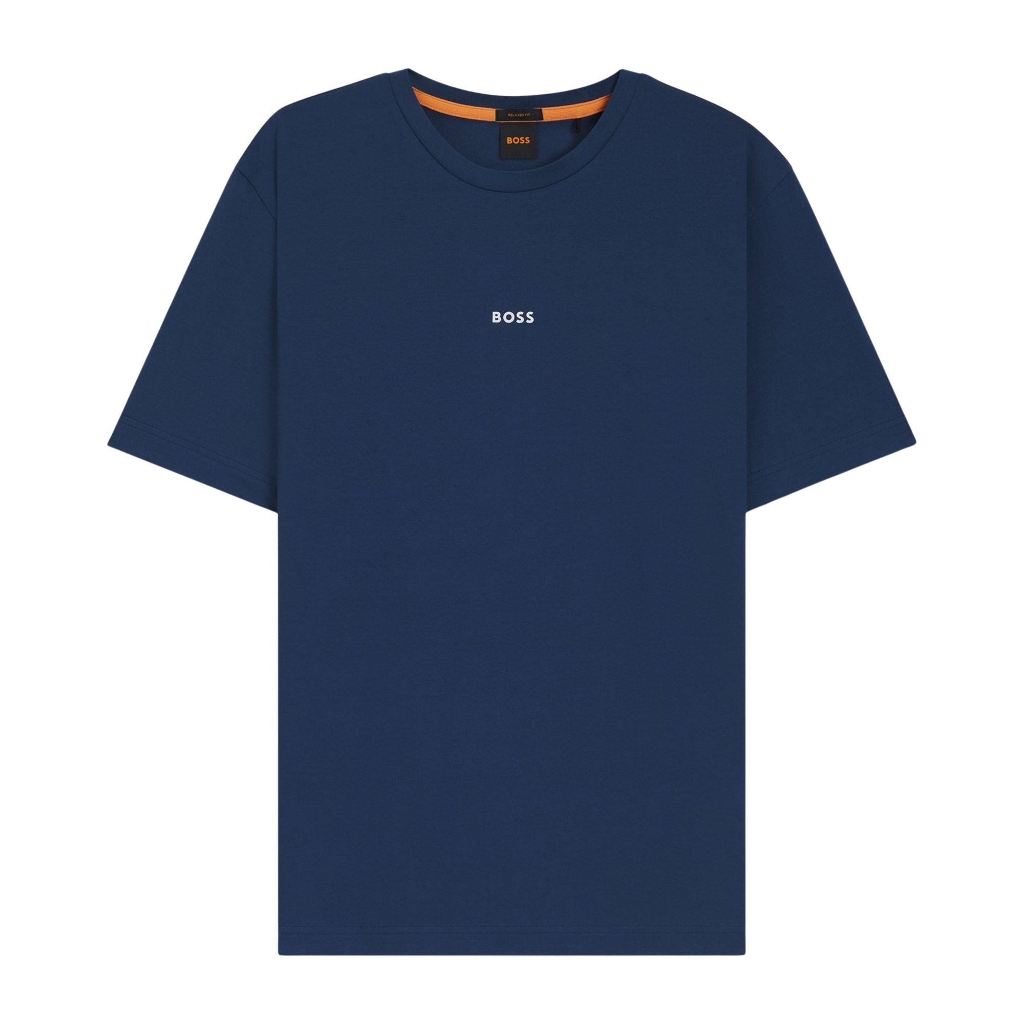 Boss Orange T-shirt TChup met een ronde hals
