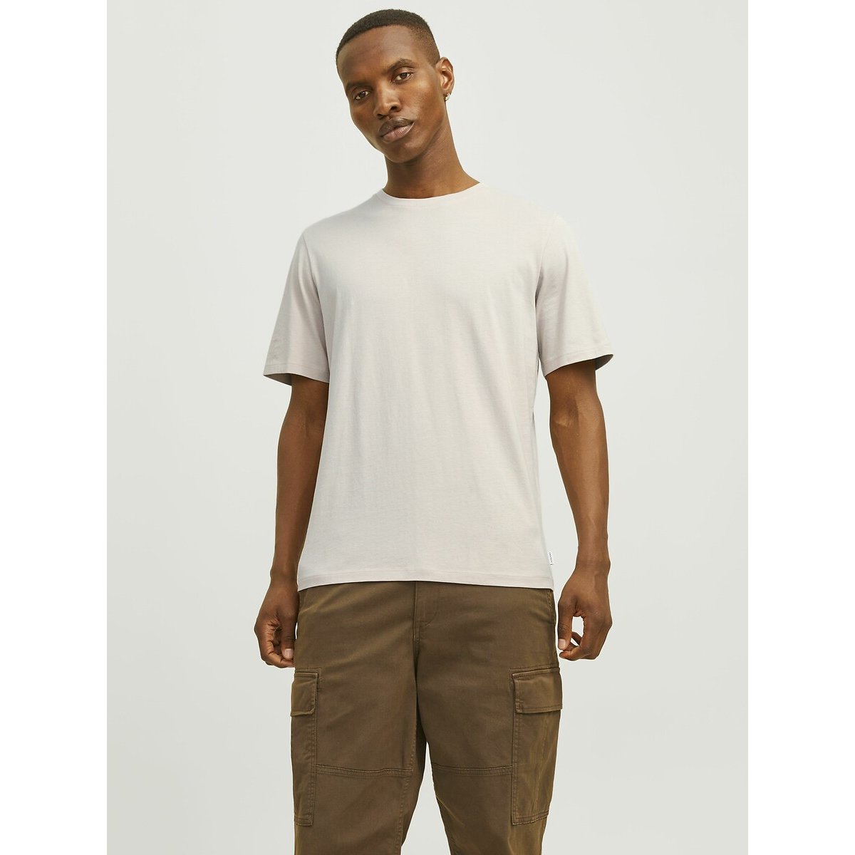 Jack & Jones Shirt met ronde hals JJEORGANIC BASIC TEE SS O-NECK NOOS