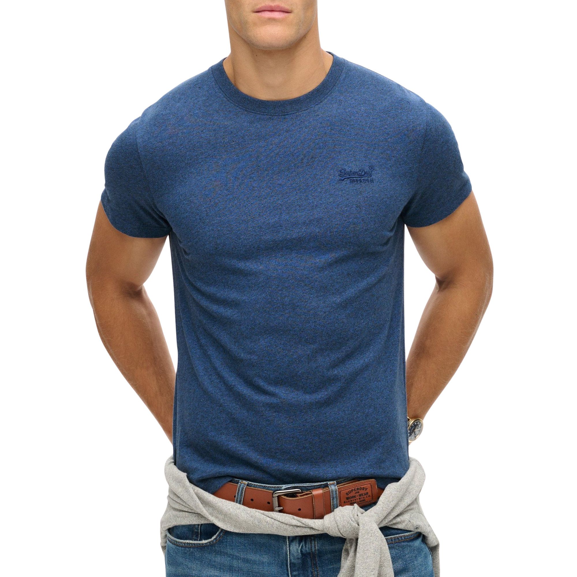 Superdry Shirt met ronde hals Vintage Logo Emb Te