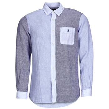 Polo Ralph Lauren Overhemd Lange Mouw  CHEMISE COUPE DROITE EN LIN