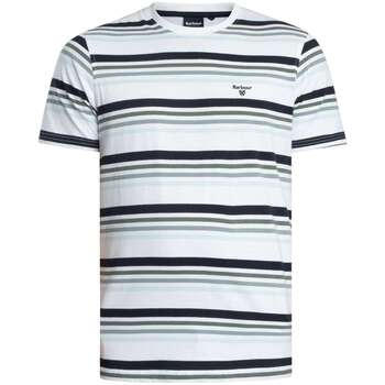 Barbour T-shirt Korte Mouw  Houstead op maat gemaakt T-shirt