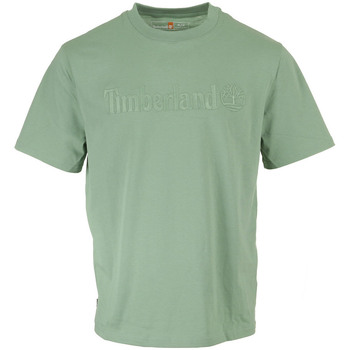 Timberland T-shirt Korte Mouw  Embroidery Tonal Ss Tee