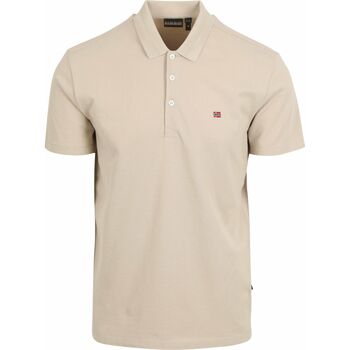Napapijri T-shirt  Ealis Polo Beige