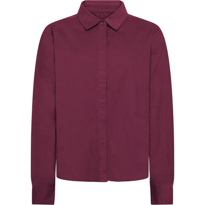 KnowledgeCotton Apparel Dames A-Shape Corduroy Blouse