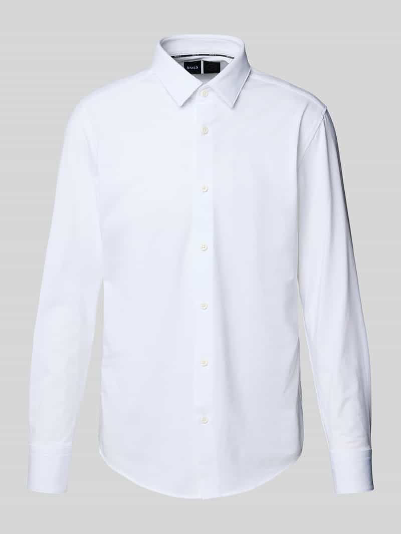 Desoto Businessoverhemd Casual Kent 1/1 Met minimal-print