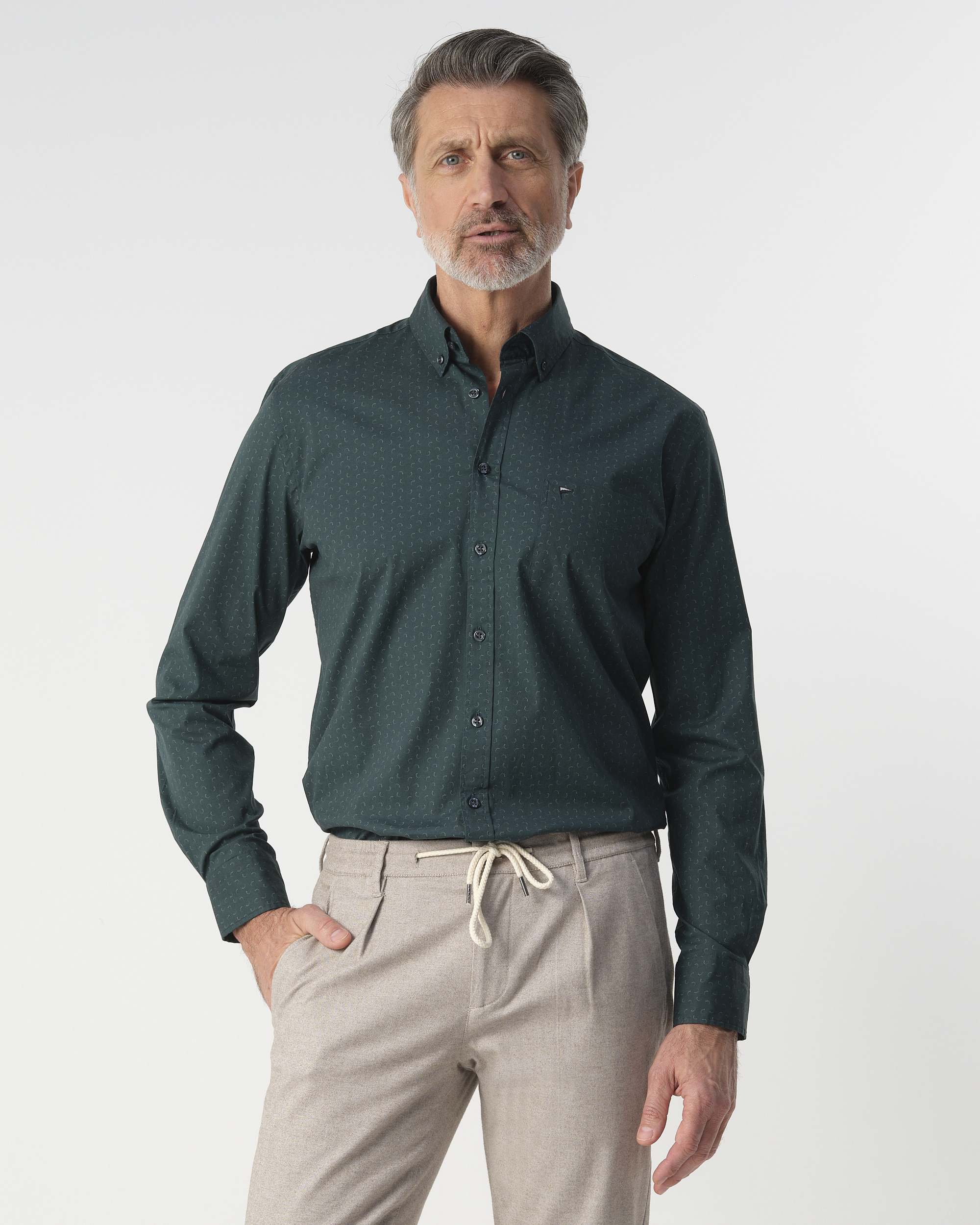 Campbell Casual shirt long sleeve