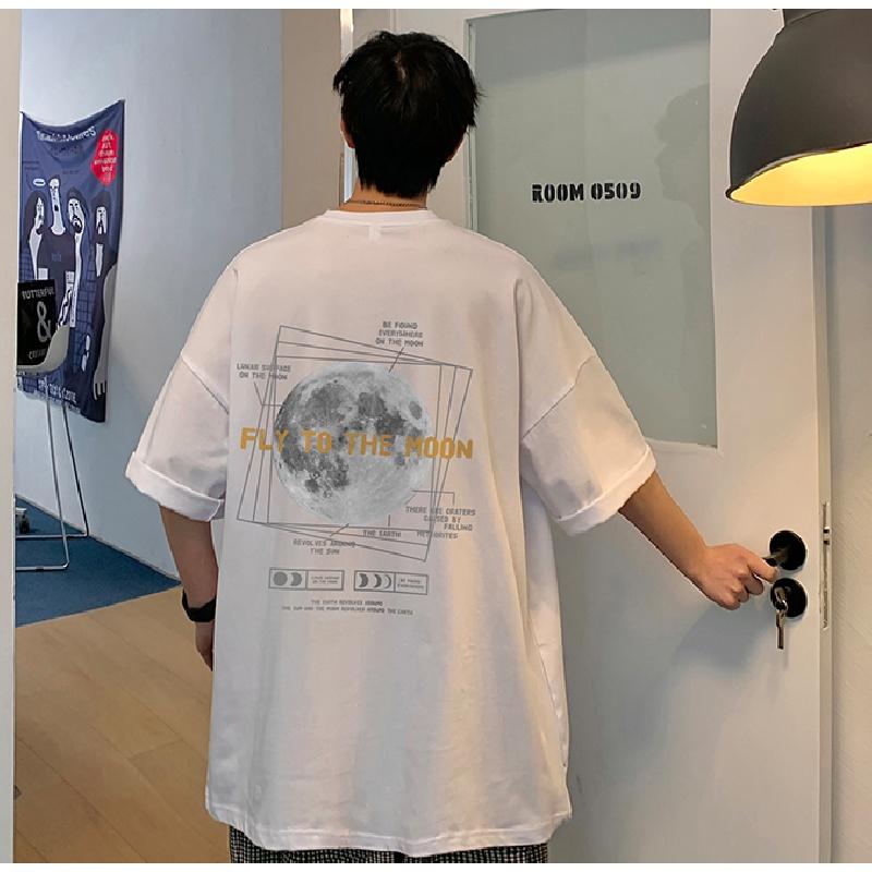 Custer Men Clothes Mall Mannen T-shirts met korte mouwen Letter Grafische print Modemerk tees voor mannen Herenkleding Casual Tee Man Zomer Koreaanse Retro Tops Voor M