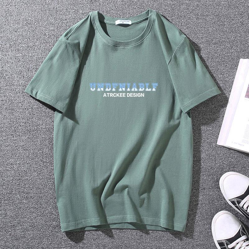 Phoca largha Heren Zomer Losse T-shirt Heren Plus Size Sport Ademend Korte Mouw Heren Puur Katoen Comfortabel Casual T-shirt 5xL