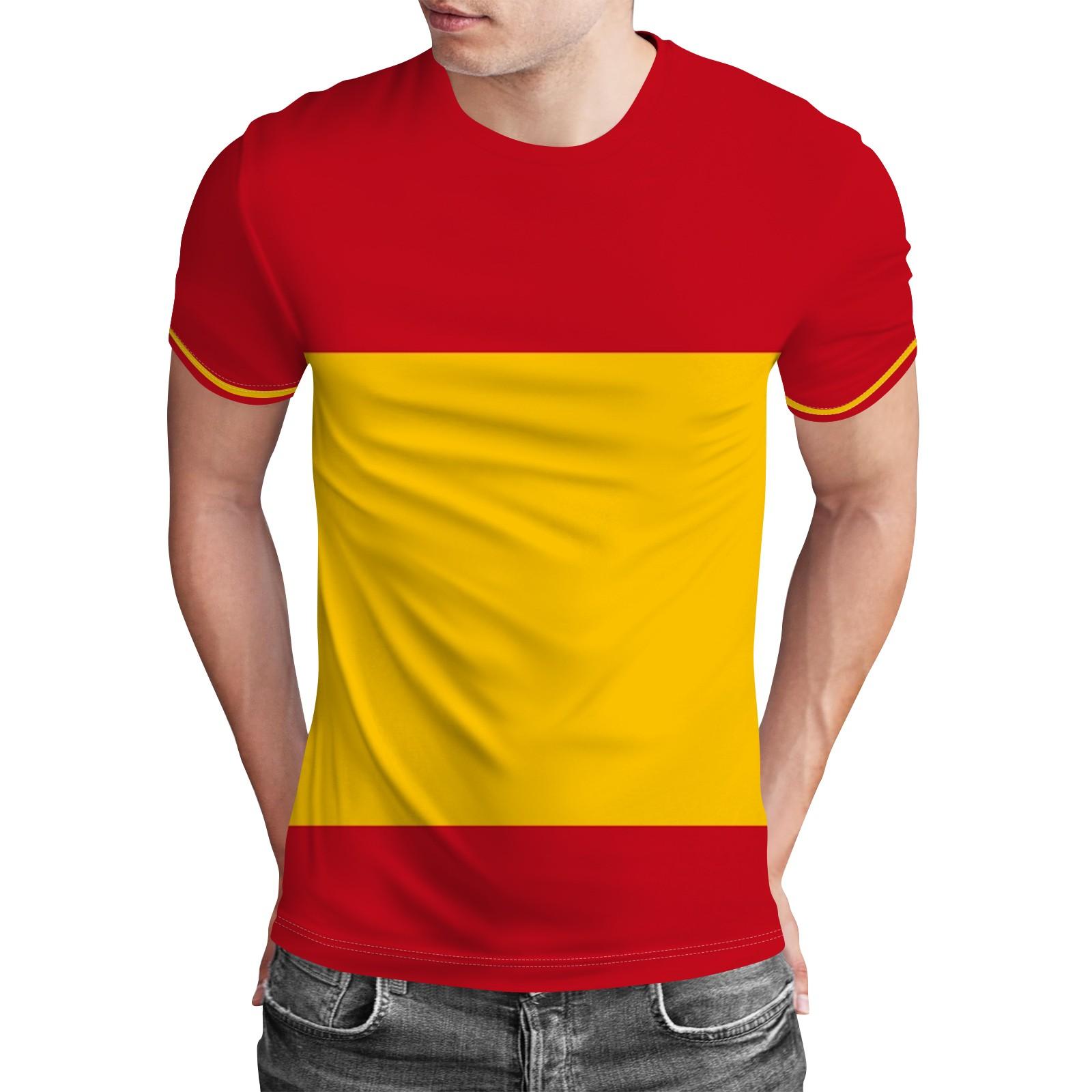 Automobiles11 Heren Duitsland Bedrukt T-shirt Heren Losse Casual Korte Mouw Top S geel
