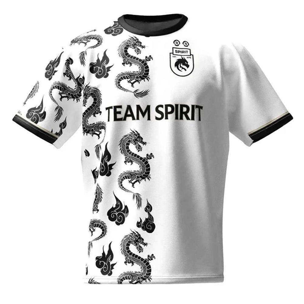 Bobby4 2024 Nieuwe Team Spirit Truien Mode Game Esports Speler Donk Uniform Wedstrijd Kleding Heren Tops 3D Print Jongen T-shirts Fans Tee L