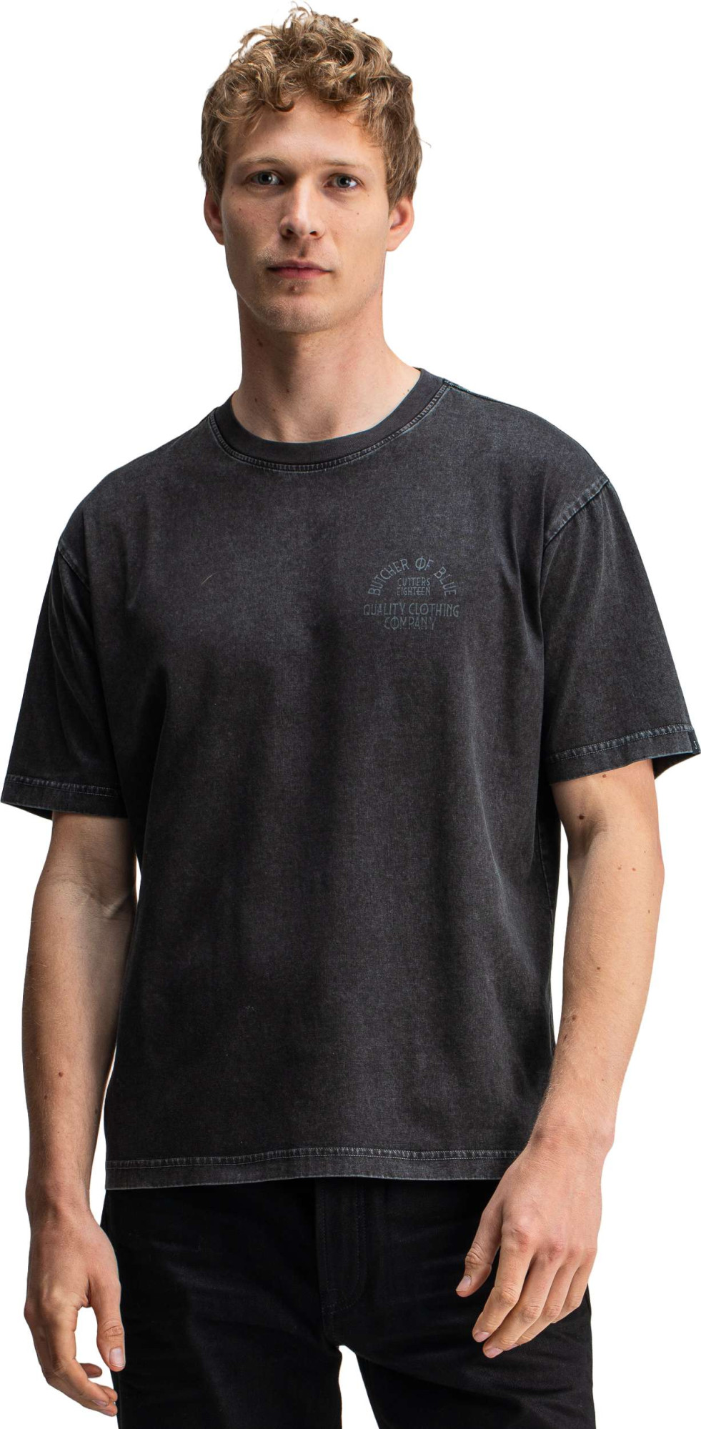 Butcher of Blue Classic frat loose tee