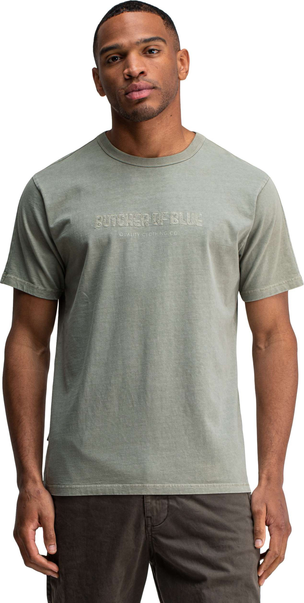 Butcher of Blue Army corp lock tee