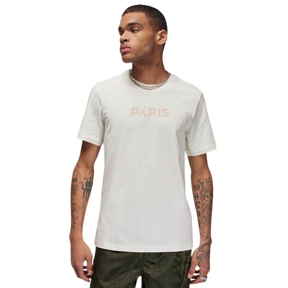 Nike Heren paris saint germain fc logo t-shirt