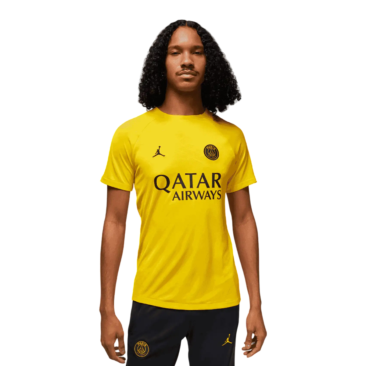 Nike Heren academy pro paris saint germain fc t-shirt met korte mouwen