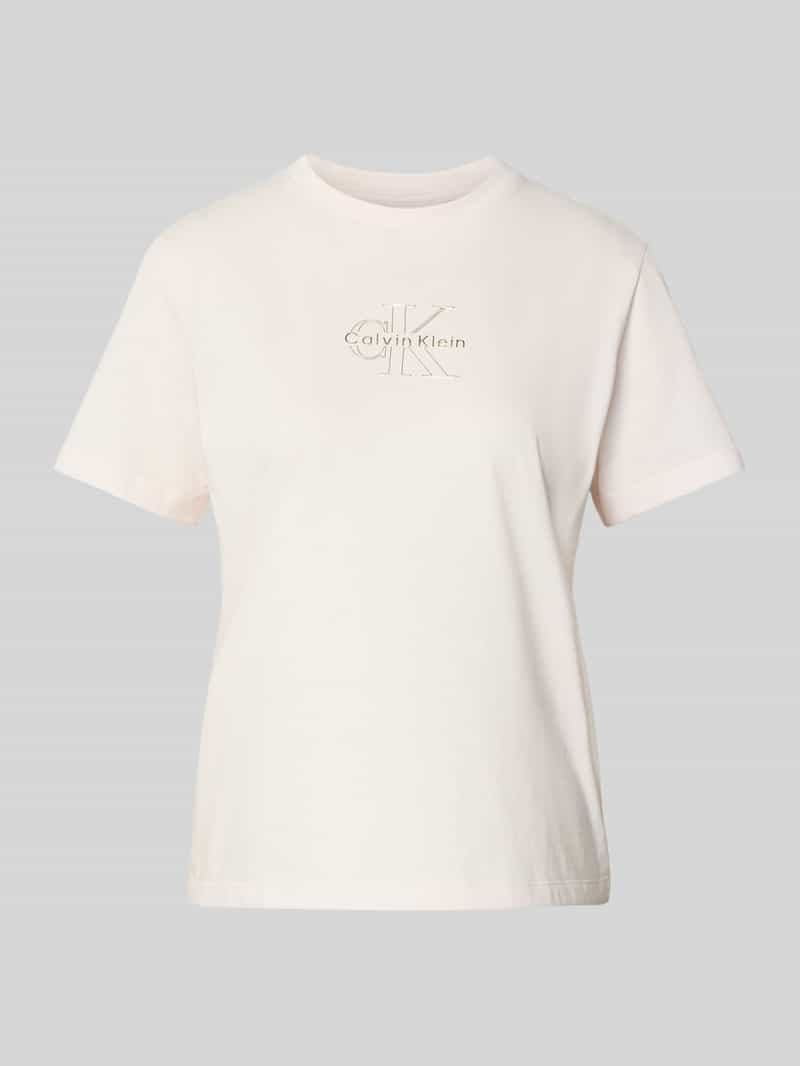 Calvin Klein T-shirt SS CLASSIC FOIL MONOLOGO TEE