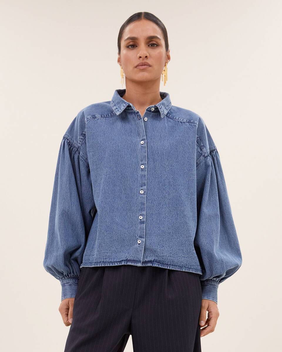 By-Bar Amsterdam Blouse lange mouw 25512013 sarah
