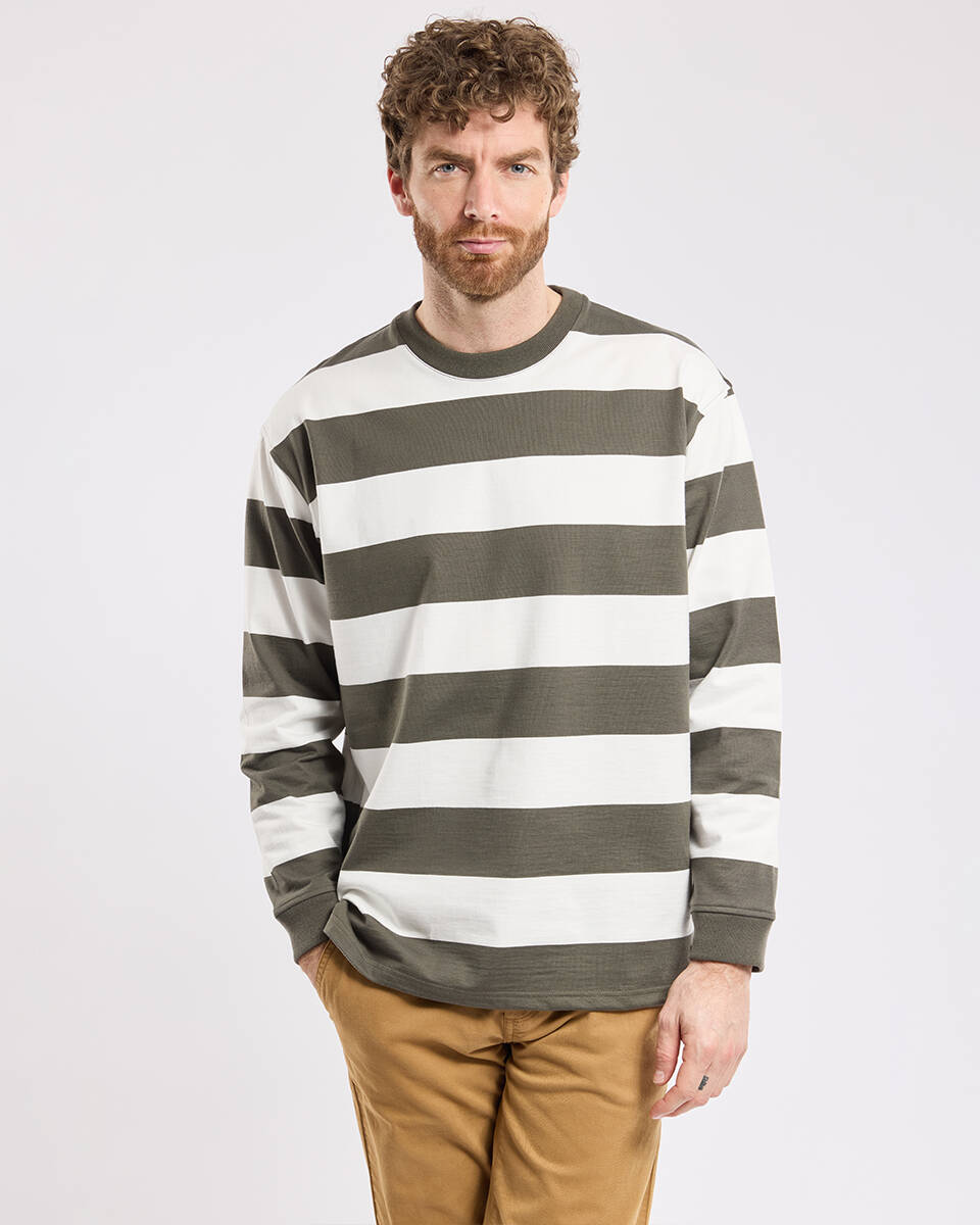 Armor Lux T-shirt lange mouw 73092 ml heritage