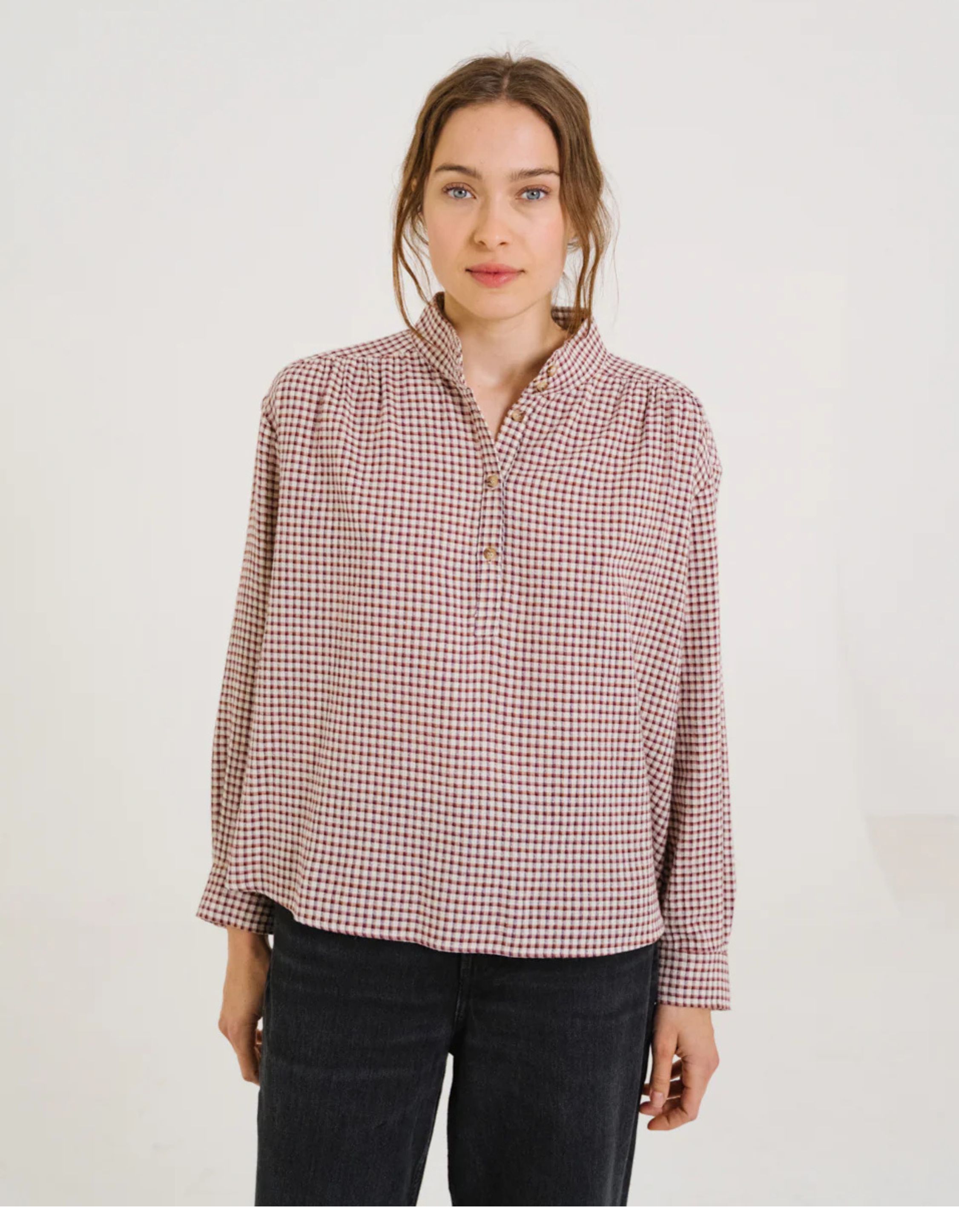 Sacrécoeur Newport blouses emma
