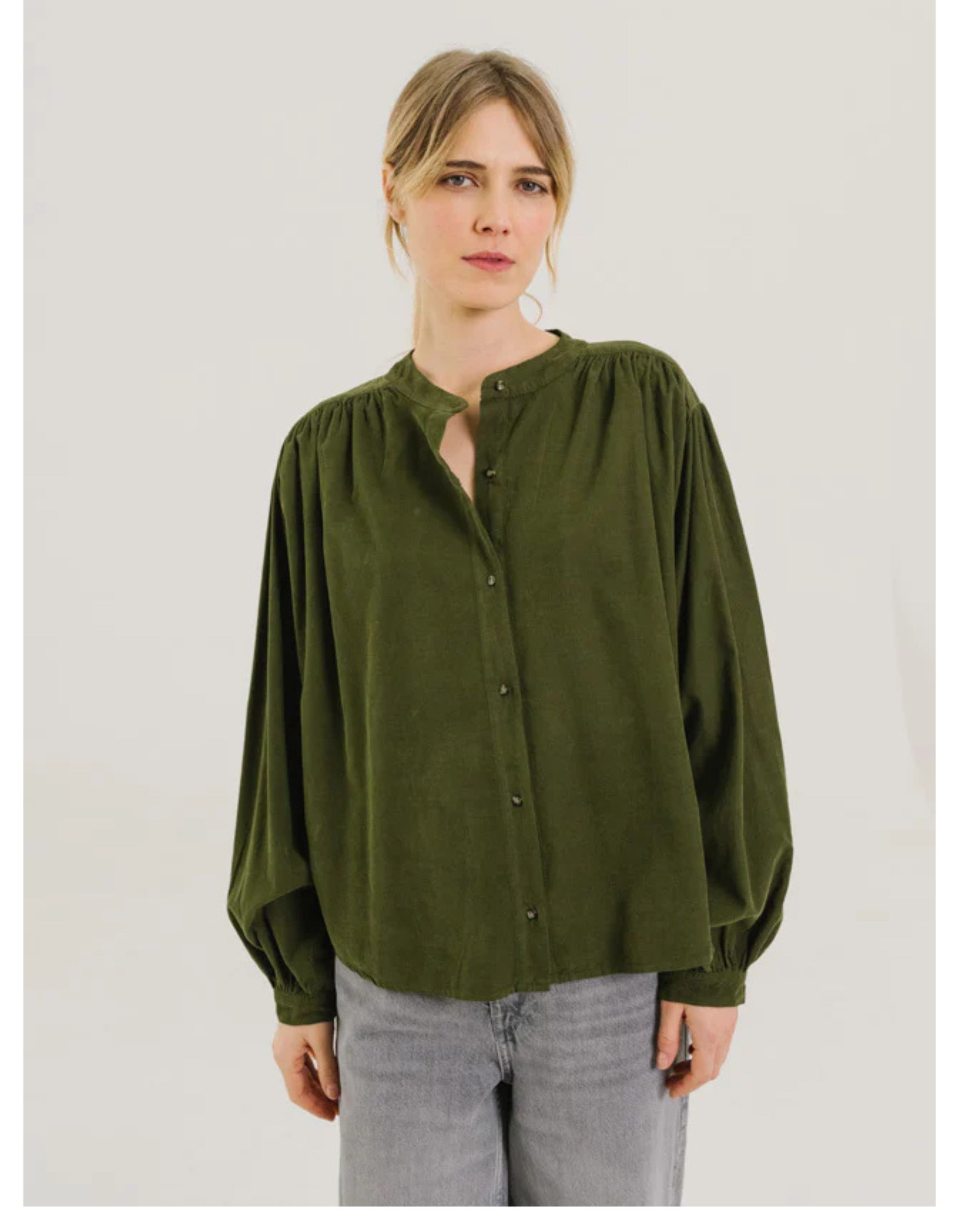 Sacrécoeur Algae blouses giannita