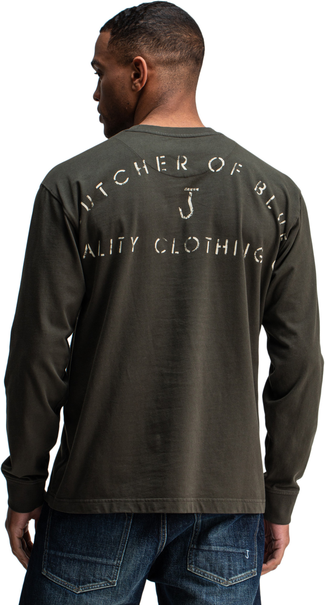 Butcher of Blue Army qcc loose tee ls