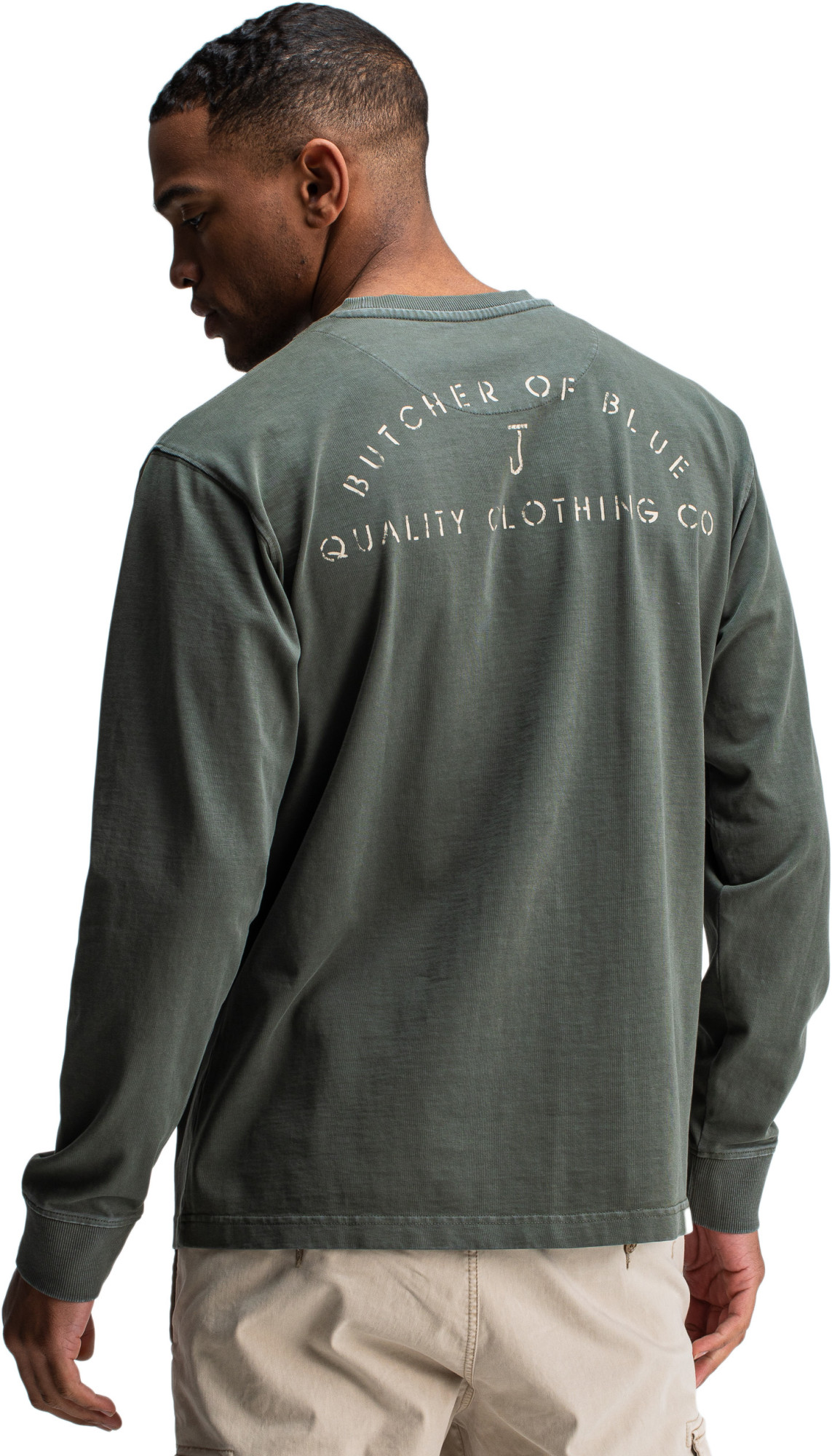 Butcher of Blue Army qcc loose tee ls