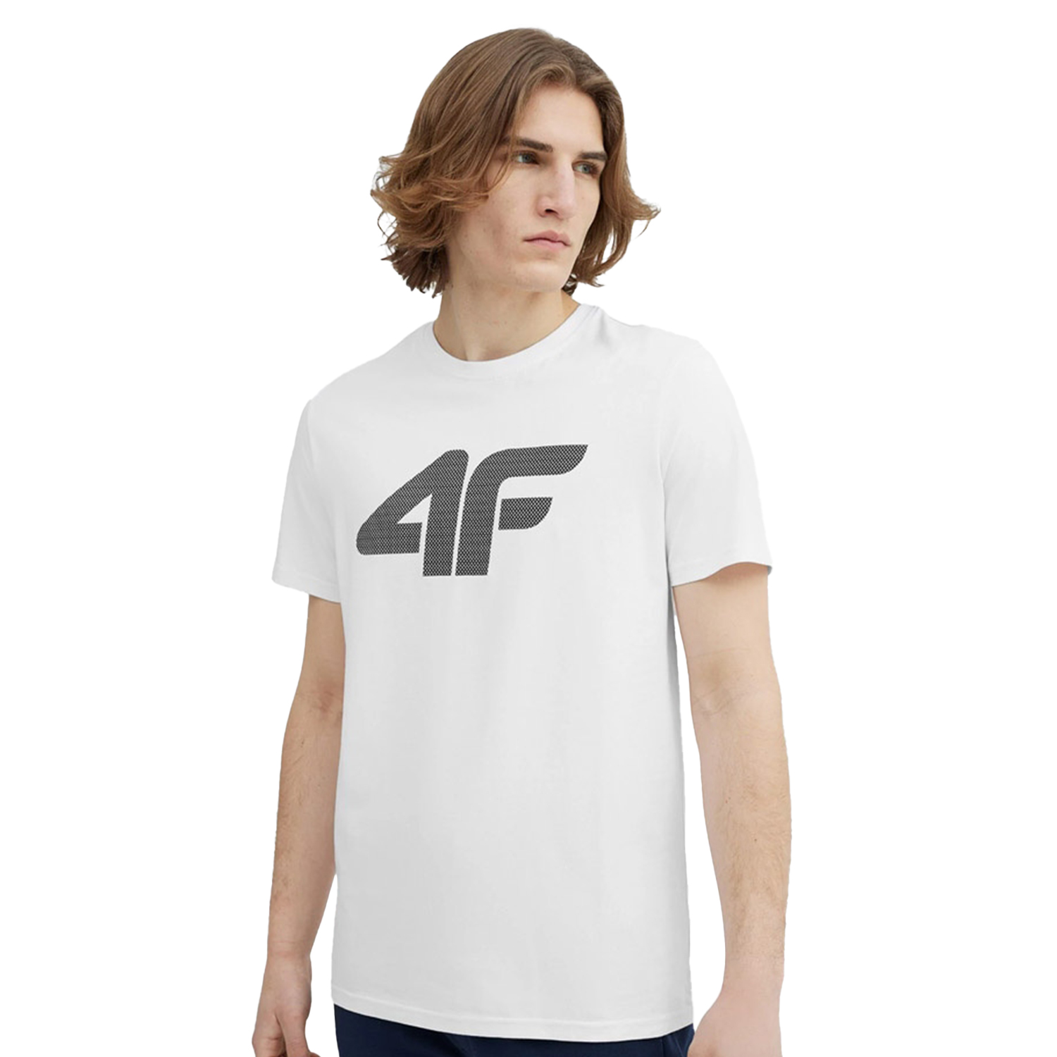 4F Heren ss23ttshm537 t-shirt