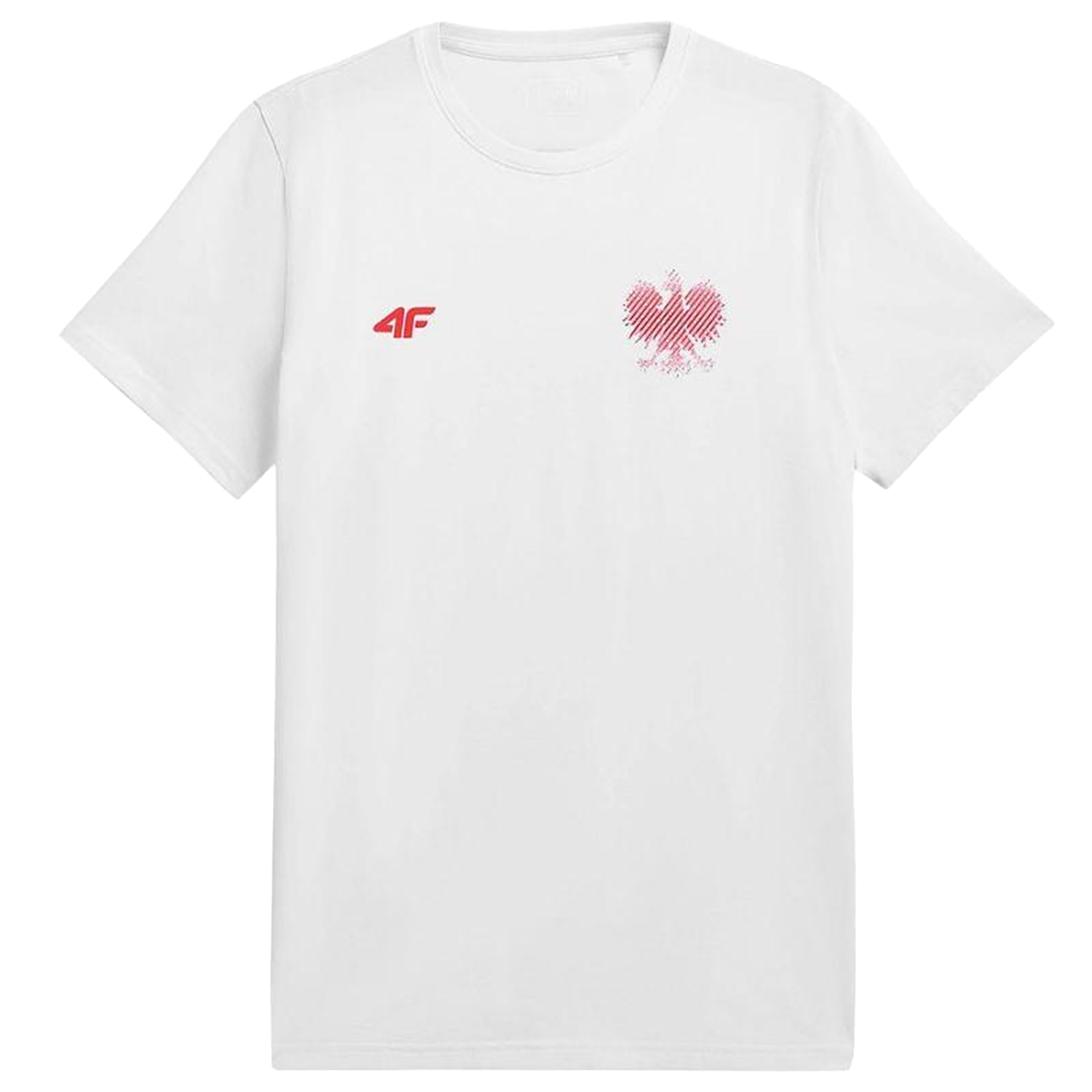 4F Heren rl9 logo t-shirt