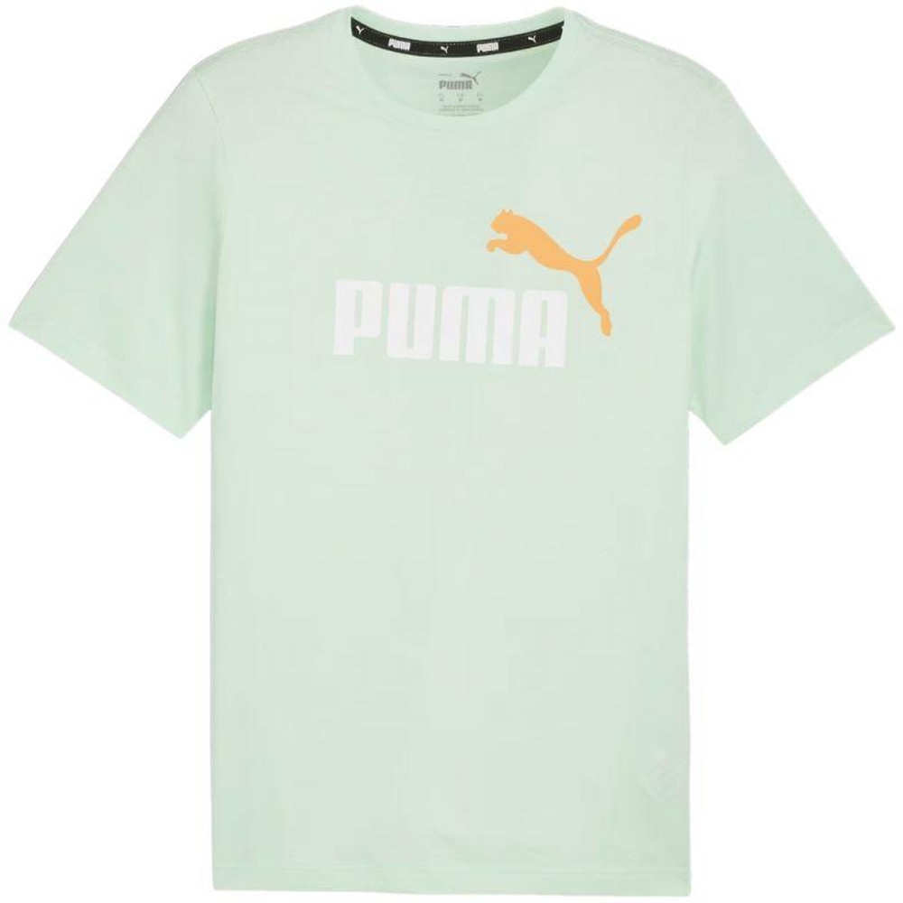 Puma Heren ess+ 2 col logo t-shirt