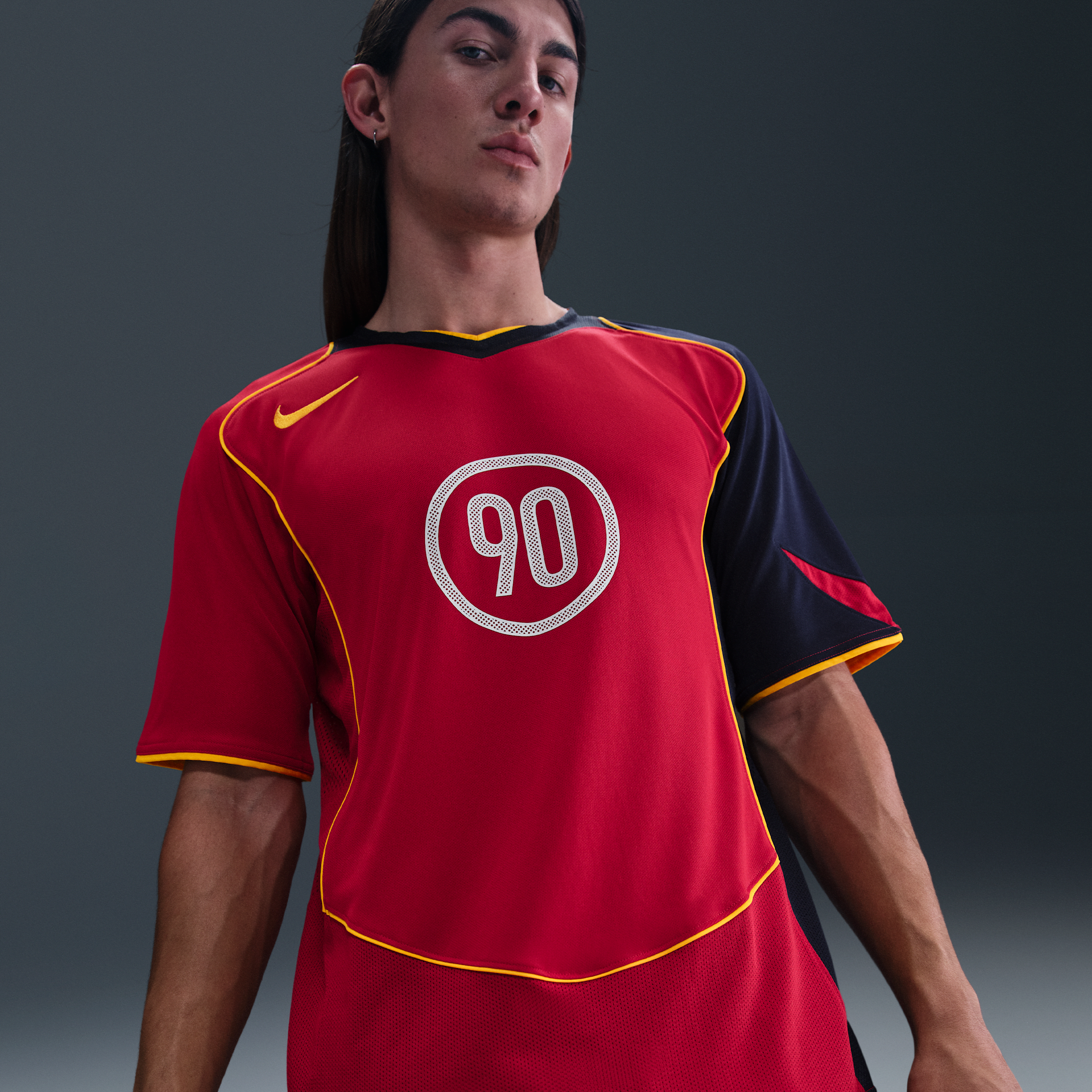 Nike Total 90 Dri-FIT Jersey, rood