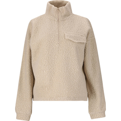 Athlecia Dames Florrie Sherpa Half Zip Trui
